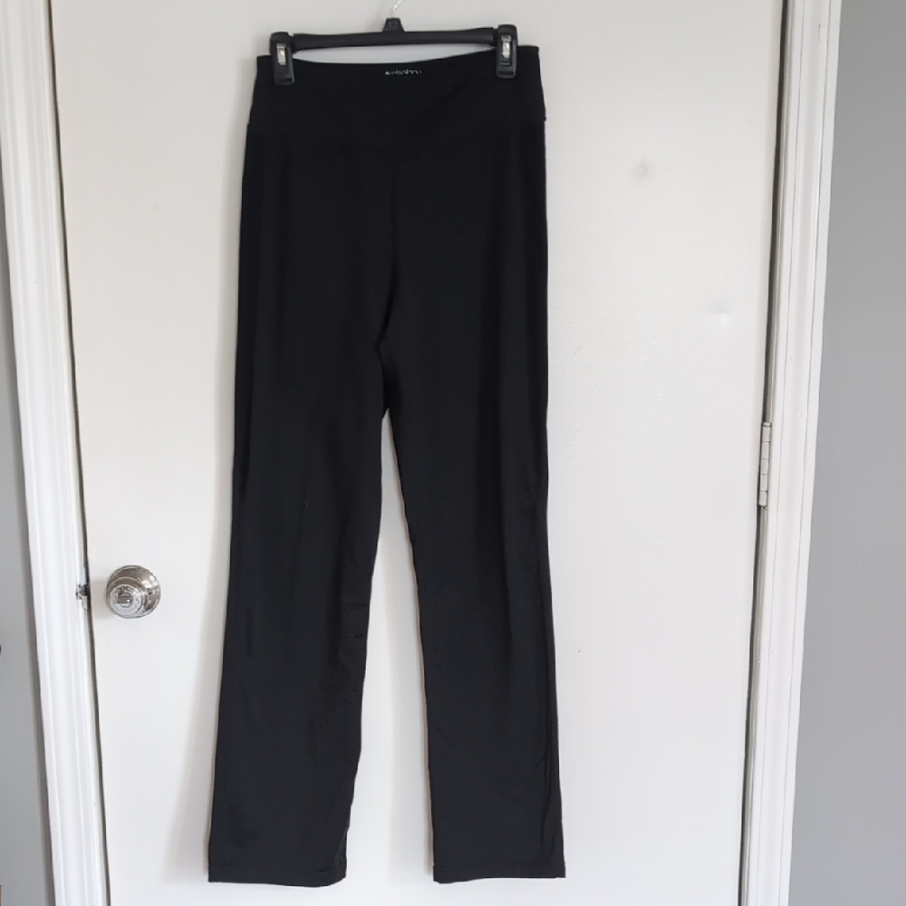 Ideology Black Straight Leg Pants